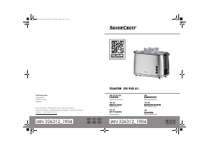 Mode d’emploi SilverCrest IAN 326312 Grille pain