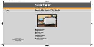 Manuale SilverCrest IAN 49380 Tostapane