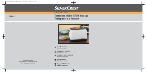 Manual SilverCrest IAN 49380 Torradeira