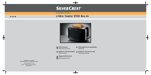 Bedienungsanleitung SilverCrest IAN 54350 Toaster