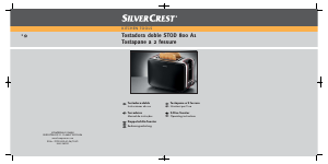 Manual SilverCrest IAN 54350 Torradeira