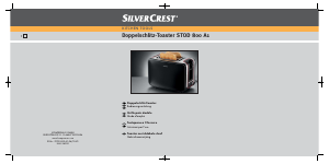 Handleiding SilverCrest IAN 54350 Broodrooster