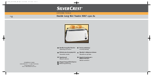 Használati útmutató SilverCrest IAN 56542 Kenyérpirító