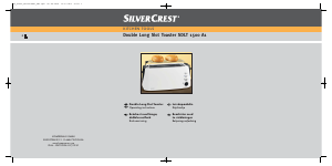 Bruksanvisning SilverCrest IAN 56542 Brödrost