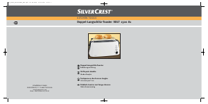 Manuale SilverCrest IAN 56542 Tostapane