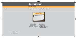 Manual SilverCrest IAN 56542 Torradeira