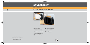 Εγχειρίδιο SilverCrest IAN 57456 Φρυγανιέρα