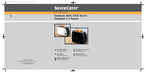 Manual de uso SilverCrest IAN 57456 Tostador