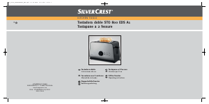 Manuale SilverCrest IAN 61664 Tostapane