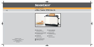 Használati útmutató SilverCrest IAN 63916 Kenyérpirító