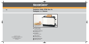 Manual de uso SilverCrest IAN 63916 Tostador