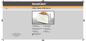 Návod SilverCrest IAN 67147 Toastovač