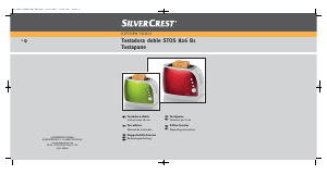 Manuale SilverCrest IAN 68665 Tostapane