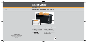Manual SilverCrest IAN 68893 Prăjitor de pâine