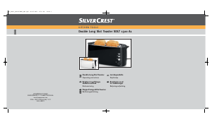 Bruksanvisning SilverCrest IAN 68893 Brödrost