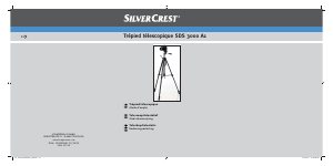 Mode d’emploi SilverCrest IAN 61190 Trépied