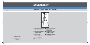 Használati útmutató SilverCrest IAN 61190 Háromlábú állvány