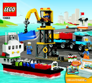 Brugsanvisning Lego set 10663 Bricks and More Starterbox