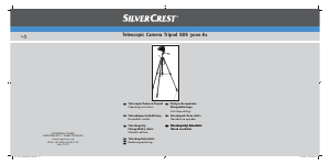 Használati útmutató SilverCrest IAN 71271 Háromlábú állvány