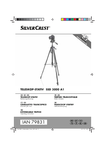 Manuale SilverCrest IAN 79831 Treppiede