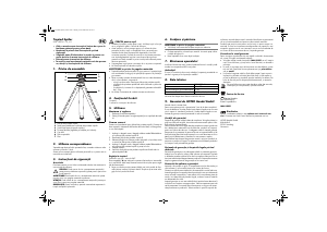 Manual de uso SilverCrest IAN 85051 Trípode