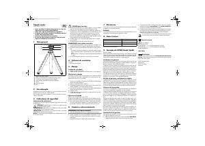 Manual de uso SilverCrest IAN 85051 Trípode