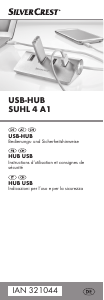 Manuale SilverCrest IAN 321044 Hub USB
