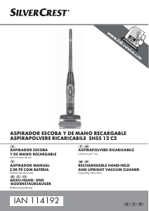 Manual de uso SilverCrest IAN 114192 Aspirador