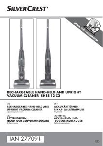 Käyttöohje SilverCrest IAN 277091 Pölynimuri