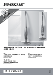 Manual de uso SilverCrest IAN 290428 Aspirador