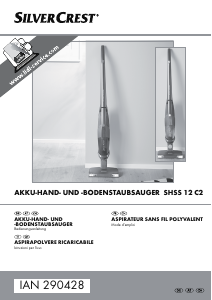 Mode d’emploi SilverCrest IAN 290428 Aspirateur
