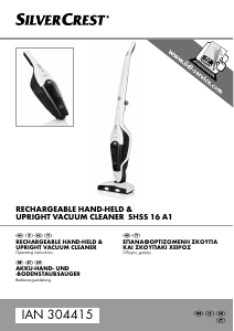 Manual SilverCrest IAN 304415 Vacuum Cleaner