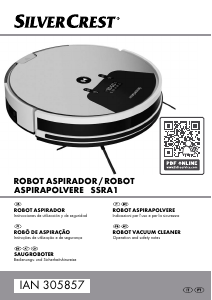 Manual SilverCrest IAN 305857 Vacuum Cleaner