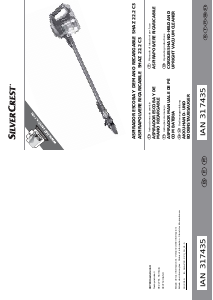 Manual de uso SilverCrest IAN 317435 Aspirador