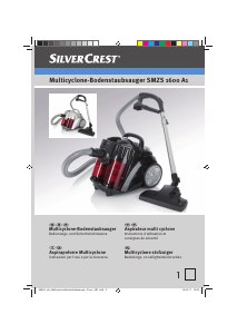 Mode d’emploi SilverCrest IAN 66492 Aspirateur