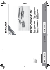 Manuale SilverCrest IAN 295933 Macchina per sottovuoto