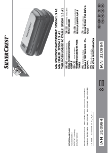 Handleiding SilverCrest IAN 310994 Vacumeermachine