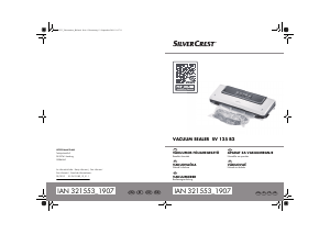Használati útmutató SilverCrest IAN 321553 Vákuumozó