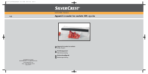 Mode d’emploi SilverCrest IAN 61777 Appareils de mise sous vide