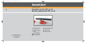 Manuale SilverCrest IAN 61777 Macchina per sottovuoto