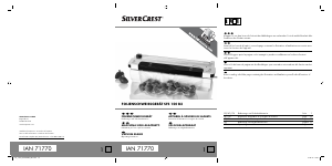 Manuale SilverCrest IAN 71770 Macchina per sottovuoto
