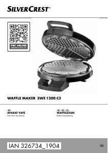 Manual SilverCrest IAN 326734 Aparat de vafe