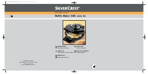 Наръчник SilverCrest IAN 56544 Машина за вафли