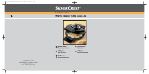 Bruksanvisning SilverCrest IAN 56544 Våffeljärn