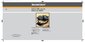 Manuale SilverCrest IAN 56544 Macchina per waffle