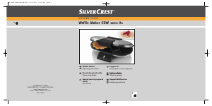 Εγχειρίδιο SilverCrest IAN 66499 Κατασκευαστής βαφλών