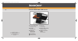 Használati útmutató SilverCrest IAN 68613 Gofrisütő