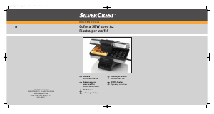 Manual de uso SilverCrest IAN 68613 Gofrera