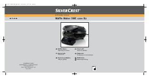 Manual SilverCrest IAN 69037 Aparat de vafe