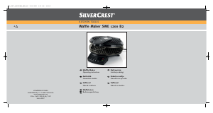 Instrukcja SilverCrest IAN 69037 Gofrownica